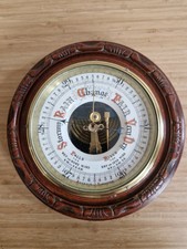 Antique aneroid barometer - antique,