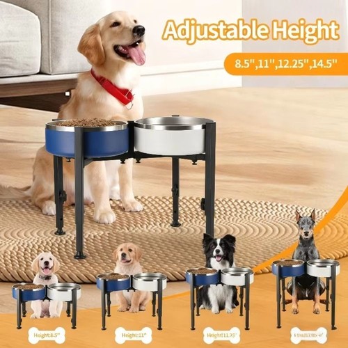 Adjustable elevated dog - elevated,