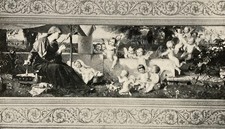 Cradle Song Early 1900 Antique