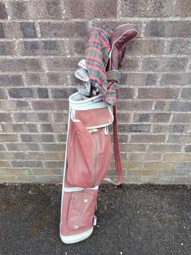 Vintage spalding tee flite - tee,