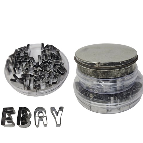 Alphabet cookie cutters 26 - cookie,