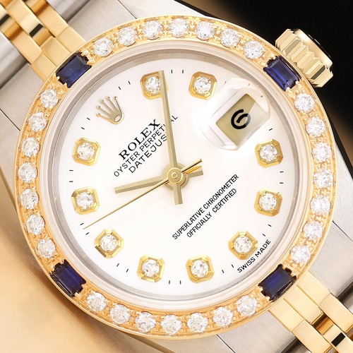 Rolex ladies datejust 69173 - ladies,
