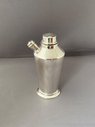 Art deco silver plated large - art,