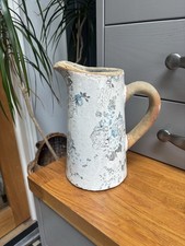 Clay Jug Pitcher Decorative