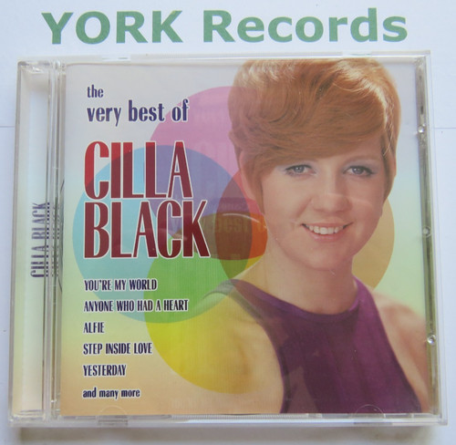 Cilla black the very - very, best
