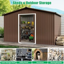 10x12 ft Metal Outdoor Storage