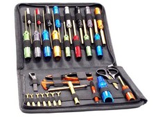 Complete 31-Piece Titanium
