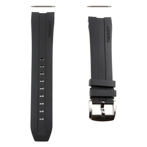 Black rubber strap t603034055 - strap,
