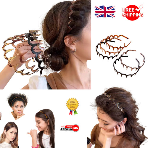 Korean shape hair comb - u,