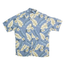 VAN HEUSEN Mens Blue & Cream