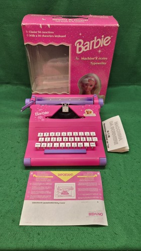 Mehano 1996 typewriter barbie - 1996,
