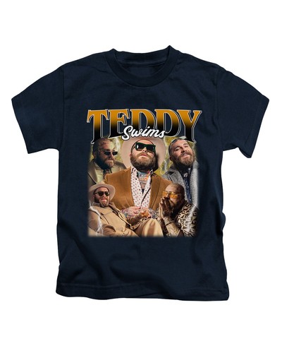 Teddy swims adults shirt fun - swims, t-shirt