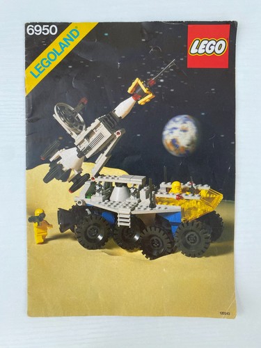 Vintage lego 6950 space mobile - 6950,