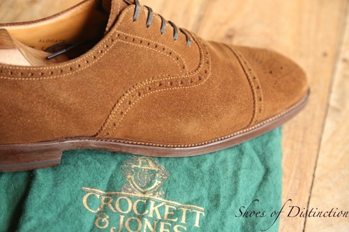 Crockett jones aldgate tan - crockett,
