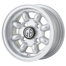5"x10" JBW GB SILVER WHEELS