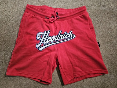 Mens red hoodrich shorts - mens,