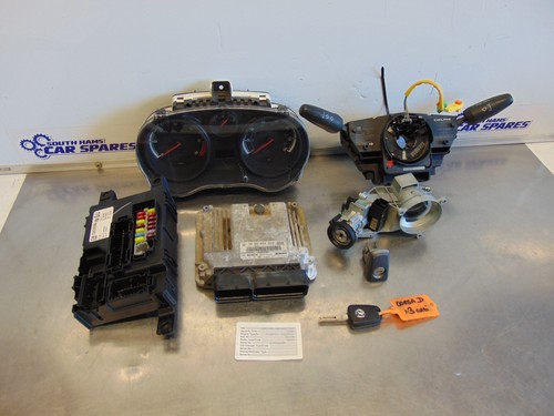 Vauxhall corsa ecu - vauxhall, d