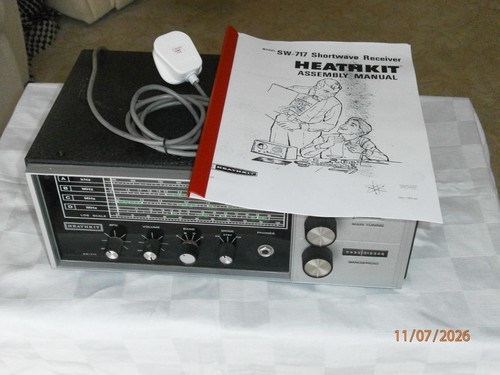Heathkit 717 solid - heathkit,