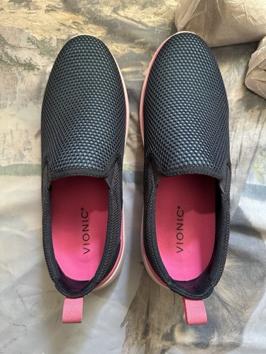 Vionic shoes womens navy - womens,