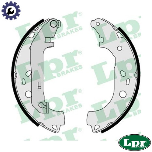 Brake shoe set - set, ford
