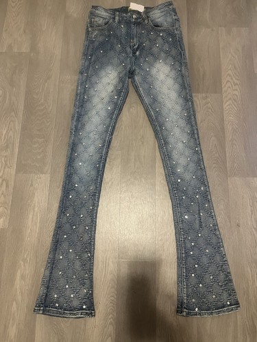 Guapi men studded jeans - studded, size