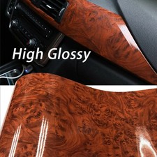 2 Roll Glossy Walnut
