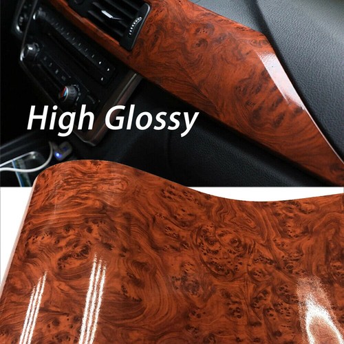 Roll glossy walnut - glossy,