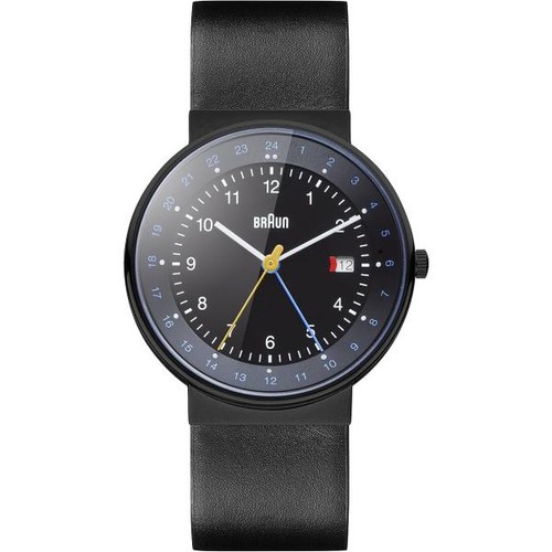 Braun aw24 gmt quartz watch - quartz,