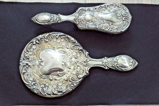 VINTAGE SILVER PLATED HAND