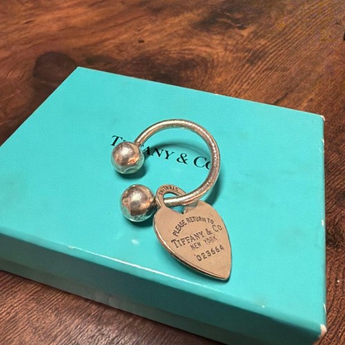 Tiffany heart keyring - to,