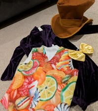 Willy Wonka Fancy Dress