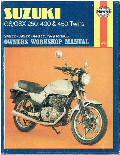 Suzuki gs250t gsx250e - suzuki,