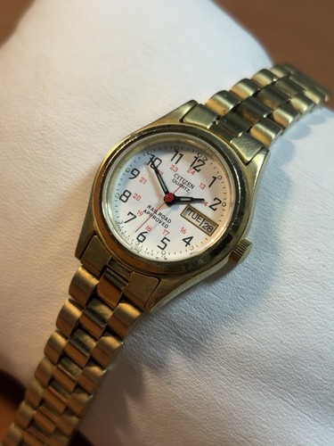 Vintage citizen railroad - vintage,