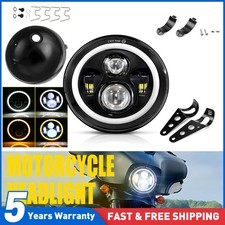 7 Inch Motorcycle LED