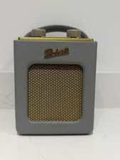 Roberts Grey Revival Mini DAB