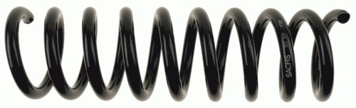 Suspension spring front - suspension, right