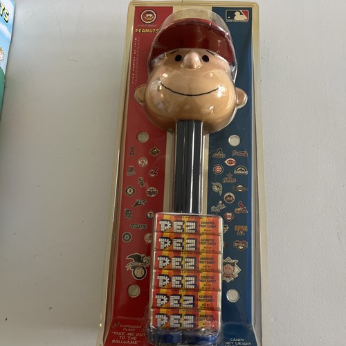 Charlie brown giant pez - charlie,