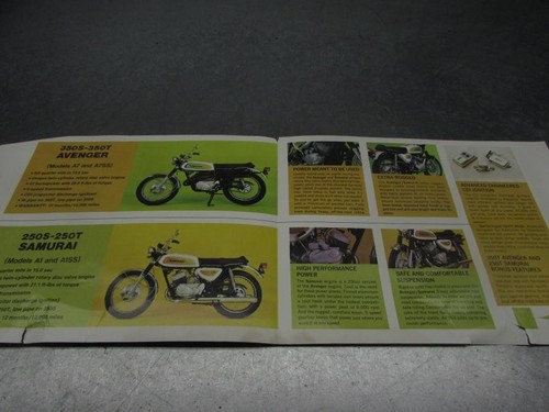 Kawasaki 250 350cc - kawasaki, 250/350cc