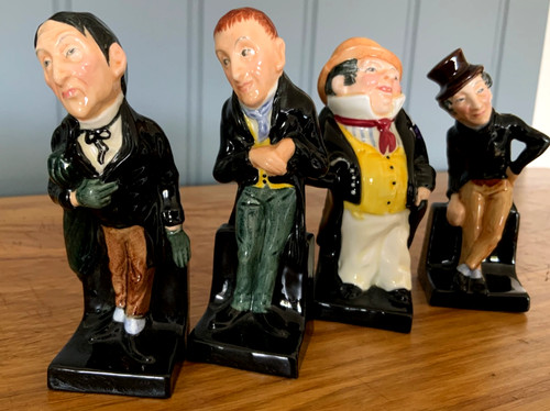Set four royal doulton - of,