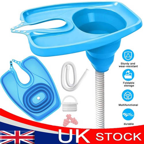 Hair washing aids for - hair,