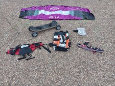 POWERKITE APEX 3.0 with board bag and belt VGC Priced for quick sale! 