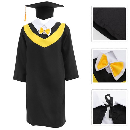 Set kids graduation gown - 1,