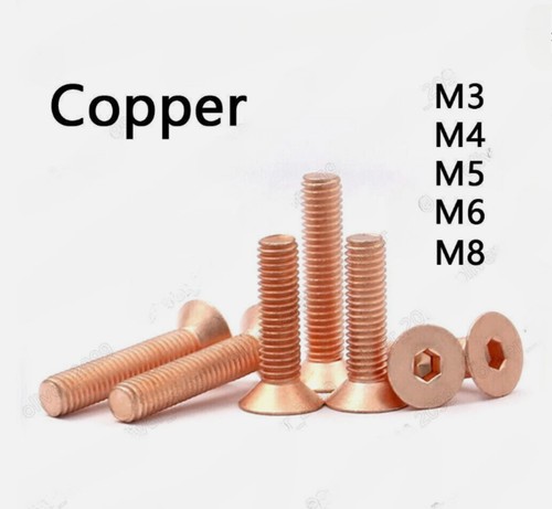 Pure copper hex socket - pure,