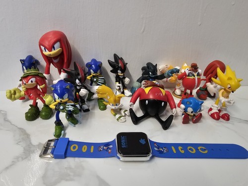 Sonic the hedgehog figures - sonic,