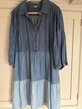 Oliver Bonas Denim Dress Size