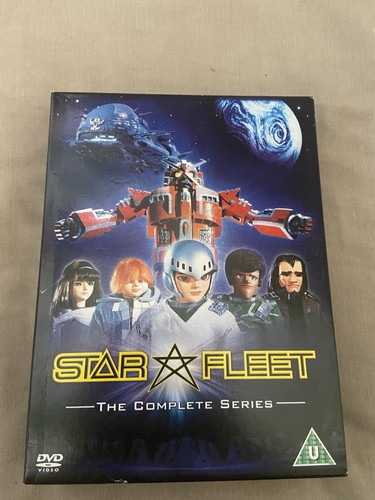Star fleet complete series dvd - star,