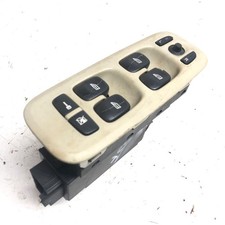 VOLVO V70 2.5 PETROL ENGINE FRONT RIGHT WINDOW SWITCH OSF 30732816 2002 - 2007