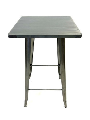 Silver metal high - silver,
