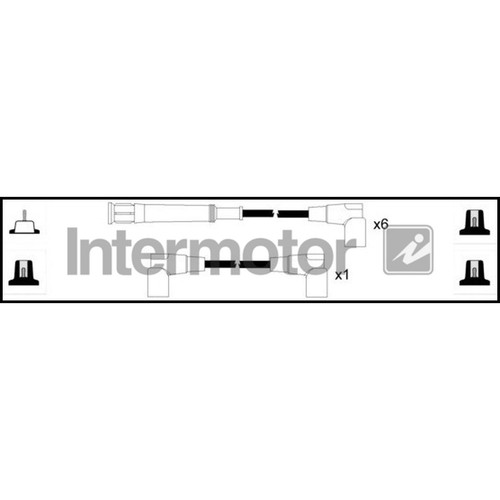 Leads ignition cables kit - ht,