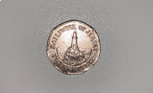 Rare 20p bailiwick jersey - bailiwick,